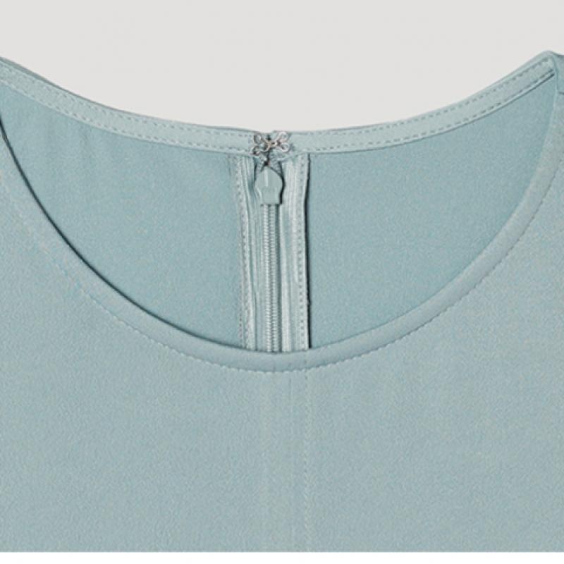 [Ea își dorește] Rochie lungă, fără mâneci, cu imprimeu înfășurat, Swwopp22150