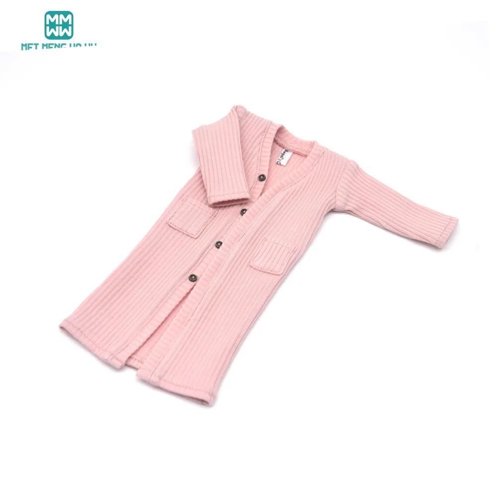 Clothes for doll Fashionable loose jeans, trench coat 28-30cm Blyth Azone OB22 OB24 doll accessories