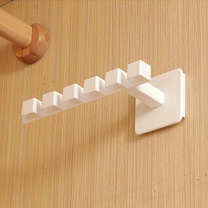 Space Saving Hat Storage Rack Hooks Baseball Cap Rack On The Door, Plastic Closet Storage Rack
