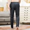 SNOWFLY Men's Thickened Warm Down Pants