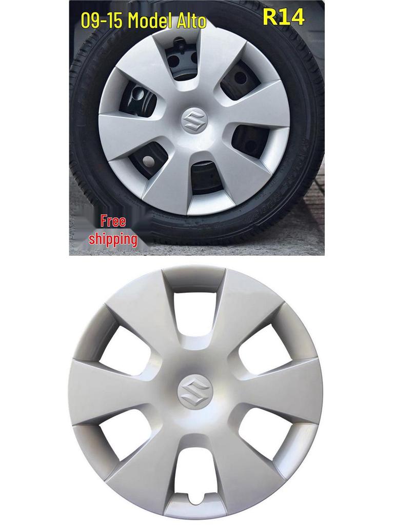 14-Inch Wheel Hub Cap for Suzuki Alto Swift - Free Shipping