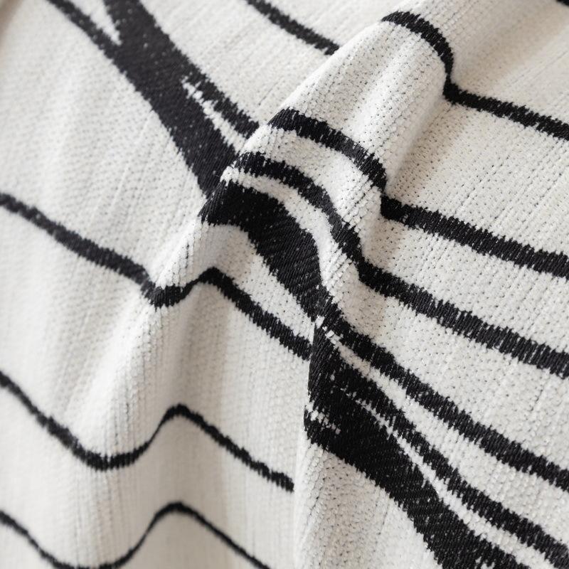 Simple Cover Sofa for 3 Seater Living Room Anti Scratch Chenille Universal Armchair Towel Blanket Dustproof One Piece