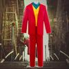 Halloween Joker Clown Joaquin Phoenix Ensemble Complet Costume Cosplay pour Hommes En Stock Film Dc Cool et Élégant