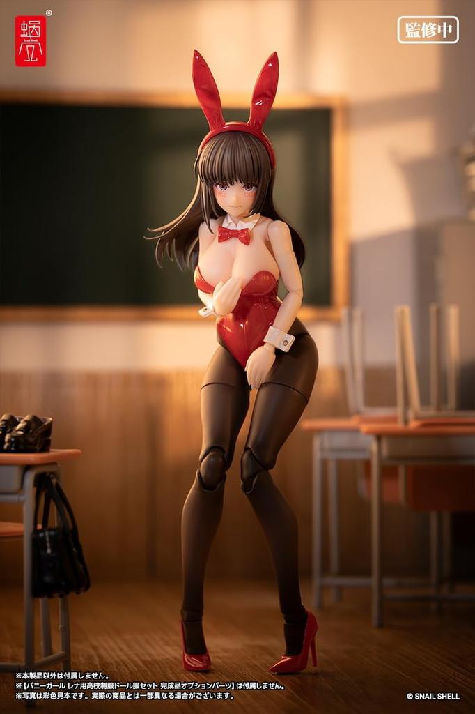 Snail Shell (Snail Shell) Fantasy JK Series JK-01 Bunny Girl Rena 112 Scale Approx. 156mm PVC & ABS & POM & Magnet Painted Complete Action Figure