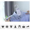 220V Smart Portable Electric Clothes Dryer Double Mode Clothes/Shoe Drying Hanger for Travel and Household