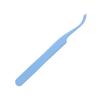 In Stock Beauty Tools: Stainless Steel Colored Curved Lash Tweezers for Eyelash Extensions and False Eyelashes