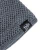 New Style Unisex Winter Hats Plush Fur Lined Beanies Hats For Men Woman Hello Letter Warm Cap Casual Winter Ski Knitted Hats