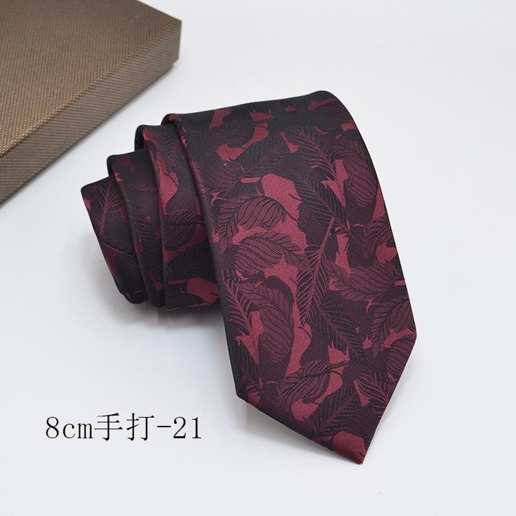 

Формальная рубашка Деловой галстук Свадебный банкет Мужской полиэстер Ручной работы Длинный галстук One Size