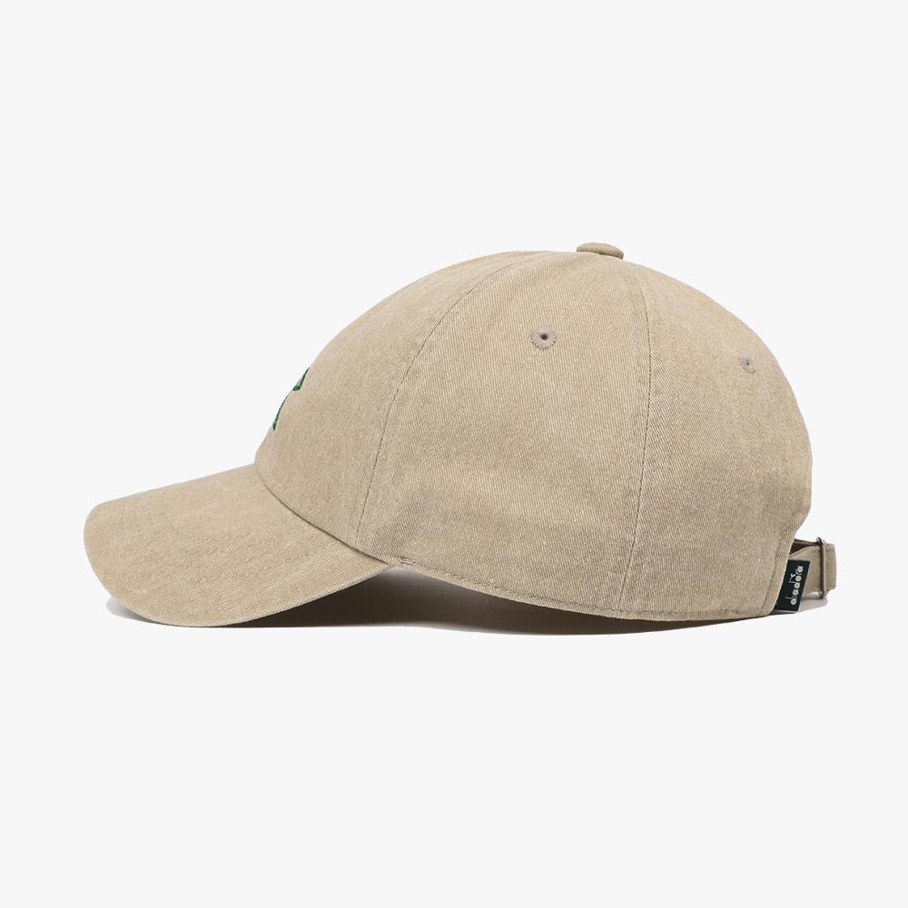 Diadora Freeze Washed Ball Cap Beige