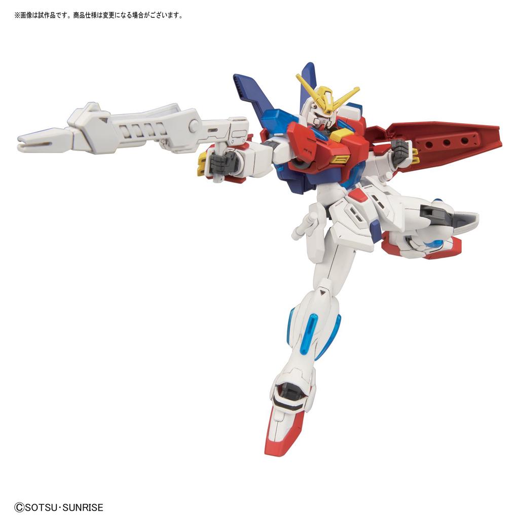 HGBF Gundam Build Fighters Counterattack Star Burning Gundam Scale Plastic Model Kit GM's 1/144 Pre-colored