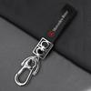 Leather Key Chain Car Keyring Pendant Keychain Car Accessories For Mercedes Benz AMG W246 W212 W204 C117 X156 A B C E Ml Gl Cla Gla Glk Sl Slk Class