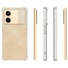 For Xiaomi Redmi Note 13R Pro 5G Clear TPU Case Anti-slip Soft Phone Back Cover