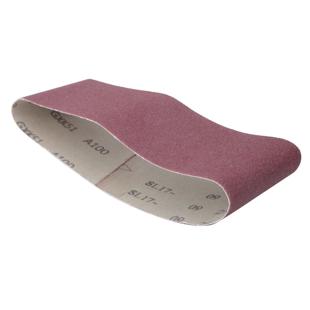 10pcs 533x75mm Sanding Belt 21x3 Inch Abrasive Band for Belt Sander 40 180 Grit (40#)