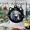 Cute Cat Shape Badge Display Original Pins Protective For 58mm Anime Badge Ita Bag Accessory Anime Merchandise Custom Bag Charms