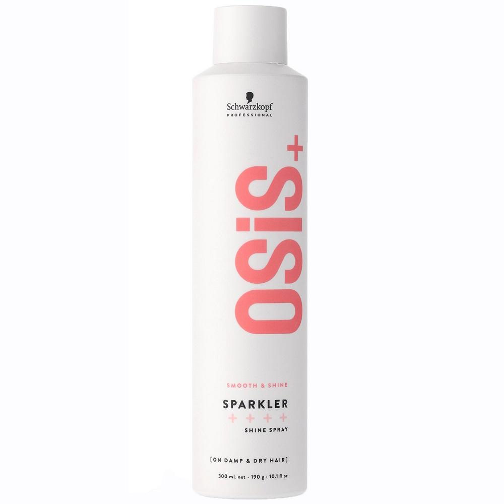 Schwarzkopf Osis+ Professional Finish Glow Hair Shine Spray 300ml