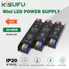 Ultra Thin Mute Lighting Transformers 60W 100W 200W 300W 400W LED Strip Power Supply AC110V 220V To DC12V 24V LED Converter