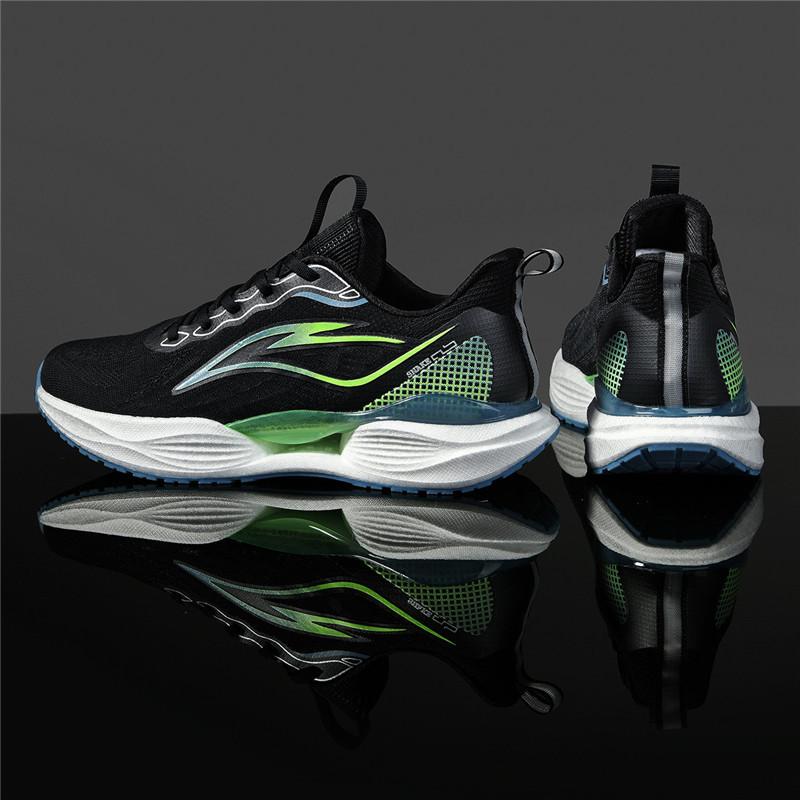 

Подростковые сверхлегкие дышащие амортизирующие марафонские кроссовки мужские и женские универсальные повседневные спортивные кроссовки на мягкой подошве с карбоновой пластиной 44