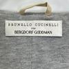 BRUNELLO CUCINELLI Beige Tuck Gathered Short Coat coat 38 beigeUsed