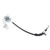 Left Driver Door Lock Cylinder Cable Metal ABS 72185 SNA A01 Replacement for Civic 4 Doors 2006 To 2011