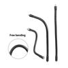 Flexible Bendable Goosenecks Tube With 1/4inch Male Thread Connectors For Camera Microphones Light Stand Accessories