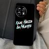 Anuel AA Real Hasta La Muerte Case For OnePlus 11 10 9 8 Ace Pro 11R 9RT 10T 8T OnePlus Nord N20 N10 2T CE 2 Lite Cover