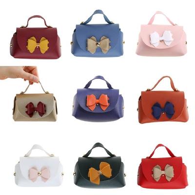 Bolsa de Almacenamiento de Caramelos para Joyería Cajas de Recuerdos para Bodas Mini Bolsita de Cuero PU