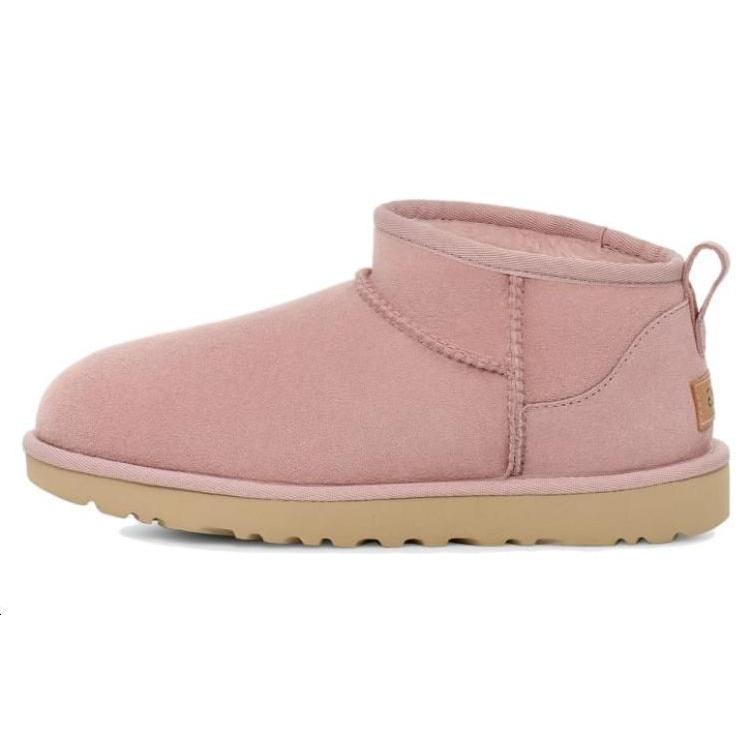 New UGG Classic Ultra Mini Boot Rose Grey Women's 1116109-RSGRY
