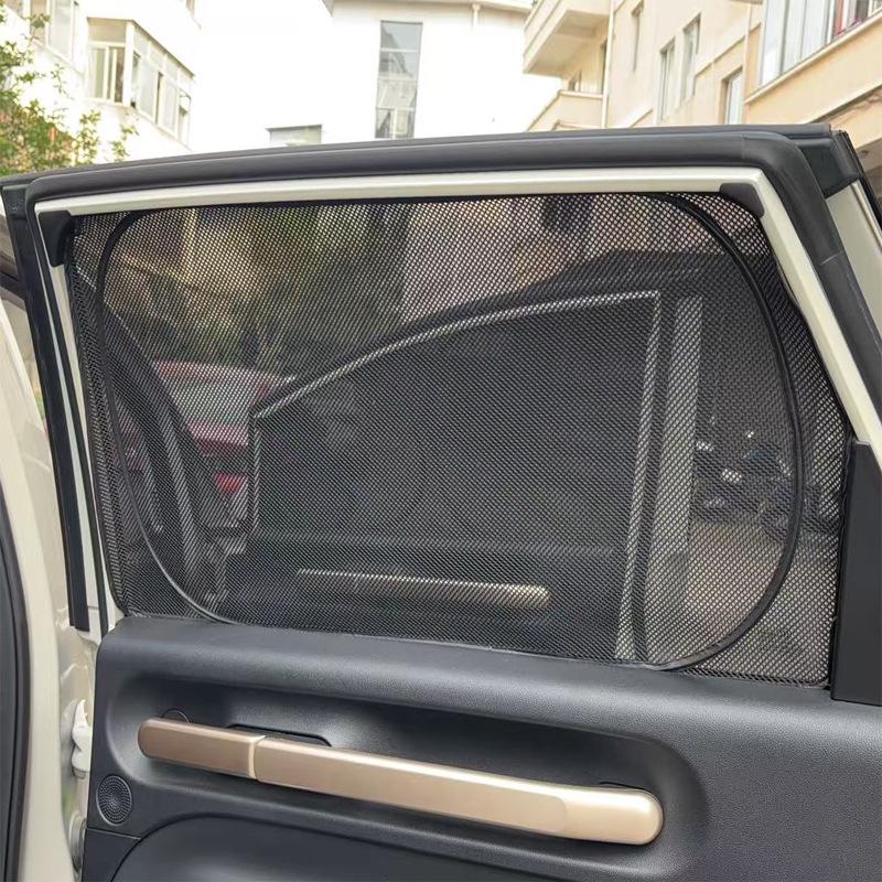 Car Anti-Mosquito Mesh Window for Geely Emgrand, Xingrui, Boyue, Xingyue L Vision 1X3X6 Models