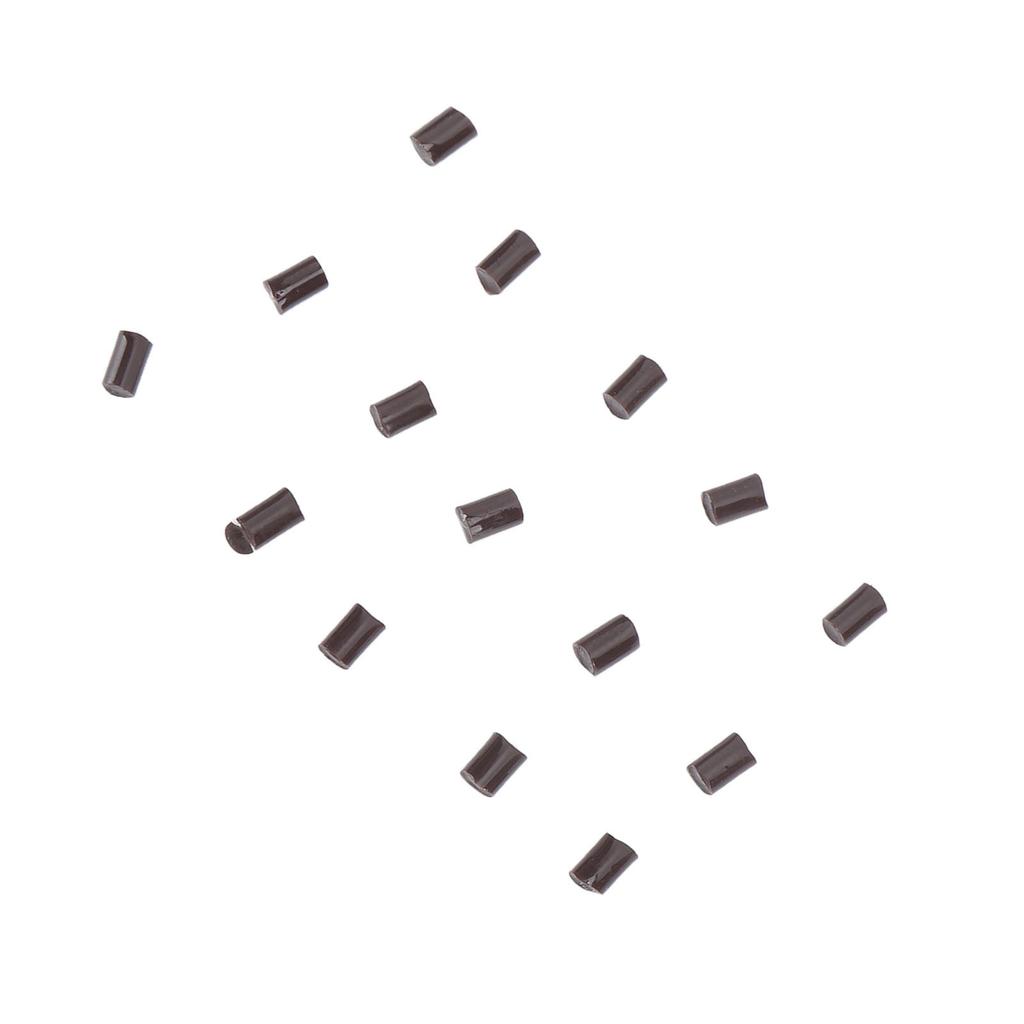 Granule de lipici keratină 100g pentru extensii de păr maro Fusion Italian Rebond, granule, perle