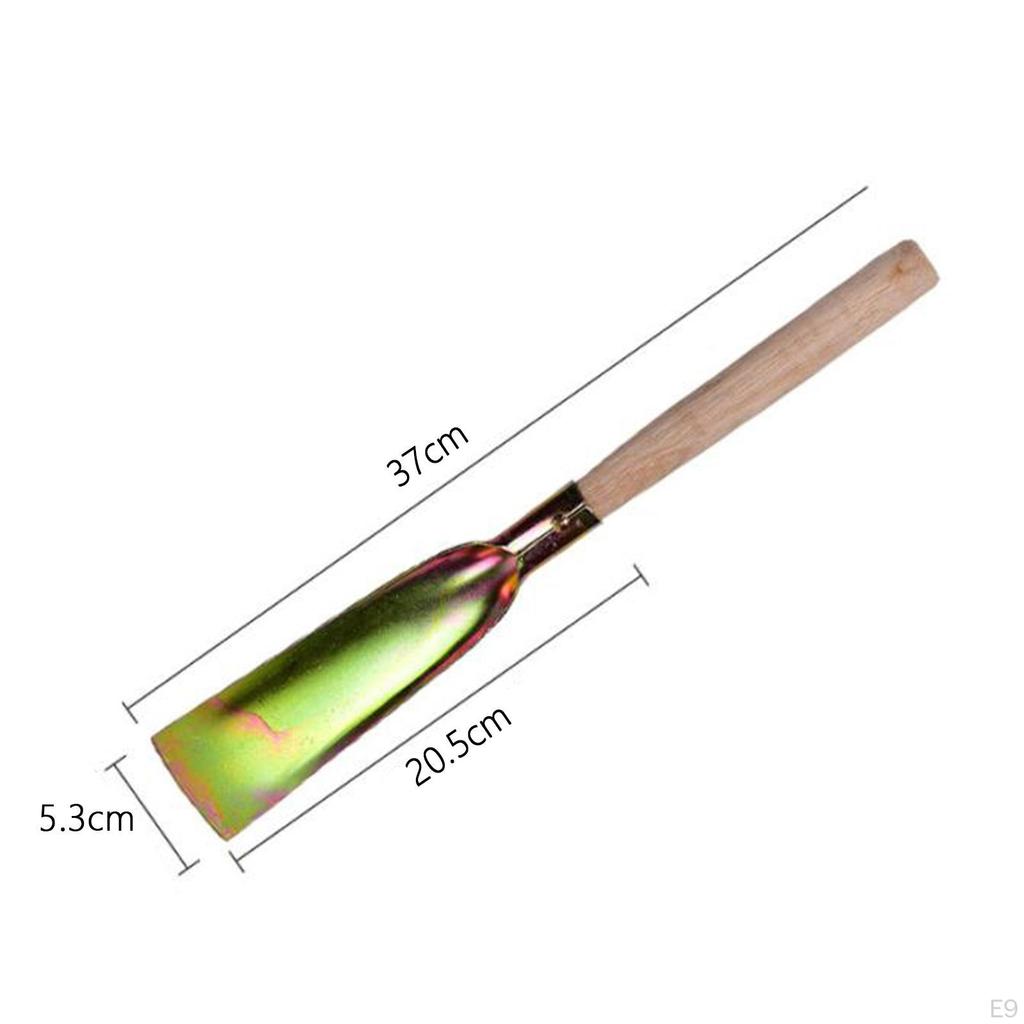 Leaf , Planting Camping Hand Trowel Shaped Tools, Gardening for Weeding