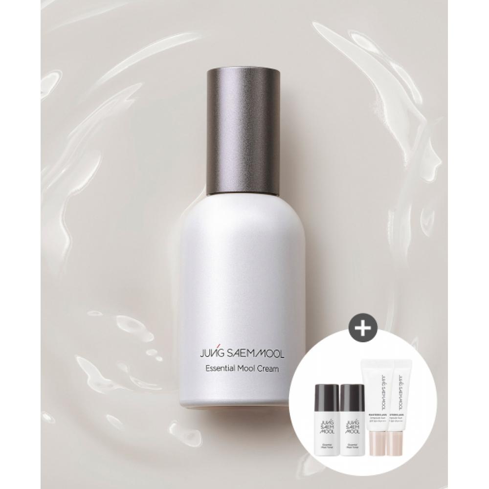 Jungsaemmool Essential Water Cream 50ml  2 Ampoules + 15ml Deep Cleansing Foam + 2 Free Water Cream Masks 50ml water cream