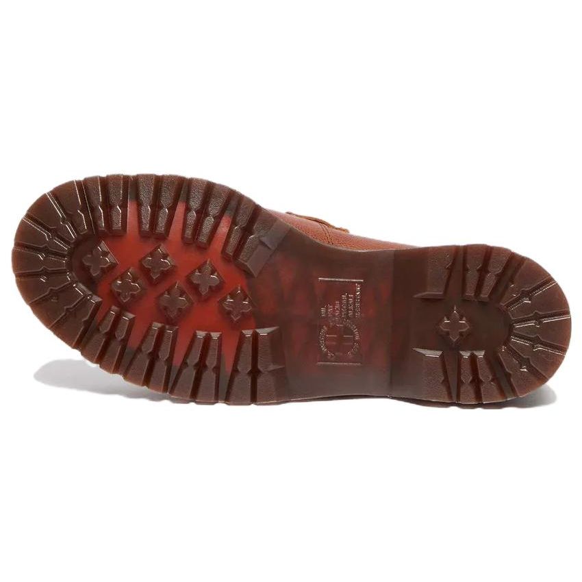 Dr. Martens Leather Loafer Tassel Low-Top Casual Shoes Unisex Casual Shoes Brown 30610248