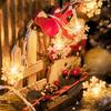 Christmas String Lights  Snowflake Plug in Fairy Light  Holiday Wedding Party Xmas Tree New Year Garden Decorations