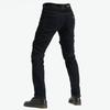 Men's Retro Stretch Motorcycle Jeans – Fall-Proof, Straight-Leg Riding Pants