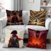 Anime AAttack COOL On Titan Pillow Case for Sofa Living Room Home office Decor Protective Cover