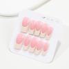 French-Style Whitening Wearable Classic Nail Art Tips