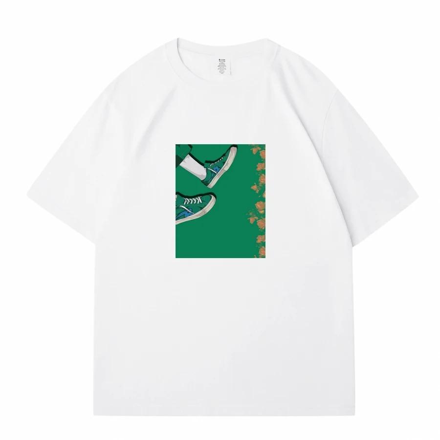 

2026 Spring Summer Fashion Retro Tshirt Streetwear Street Hiphop Casual Short Sleeve Daily Round 3XL