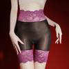 Xiyue Seamless Horse Oil Lace Leggings Women'S Oil Shiny Silky Sexy Open Large Size Ultra-Thin Sexy Stockings Shorts