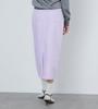 Lee Standard Wardrobe Denim Light Size S Skirt, Spring/Summer, Women's, LL2625-208, Purple,