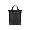 Midnight Black Canvas Mini Tote Bag [1387.C519]
