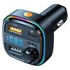 FM Transmitter, Car Charger, 2023 Evolution Model, Bluetooth 5.0, 2 USB Ports, LED Display,