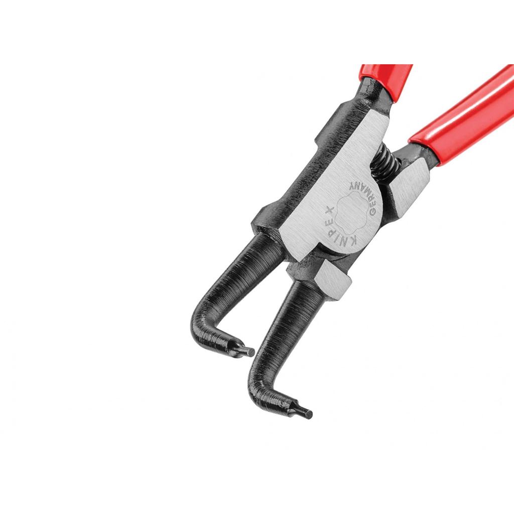 Knipex 46 21 Series External Circlip Pliers, 90 Bent Tip