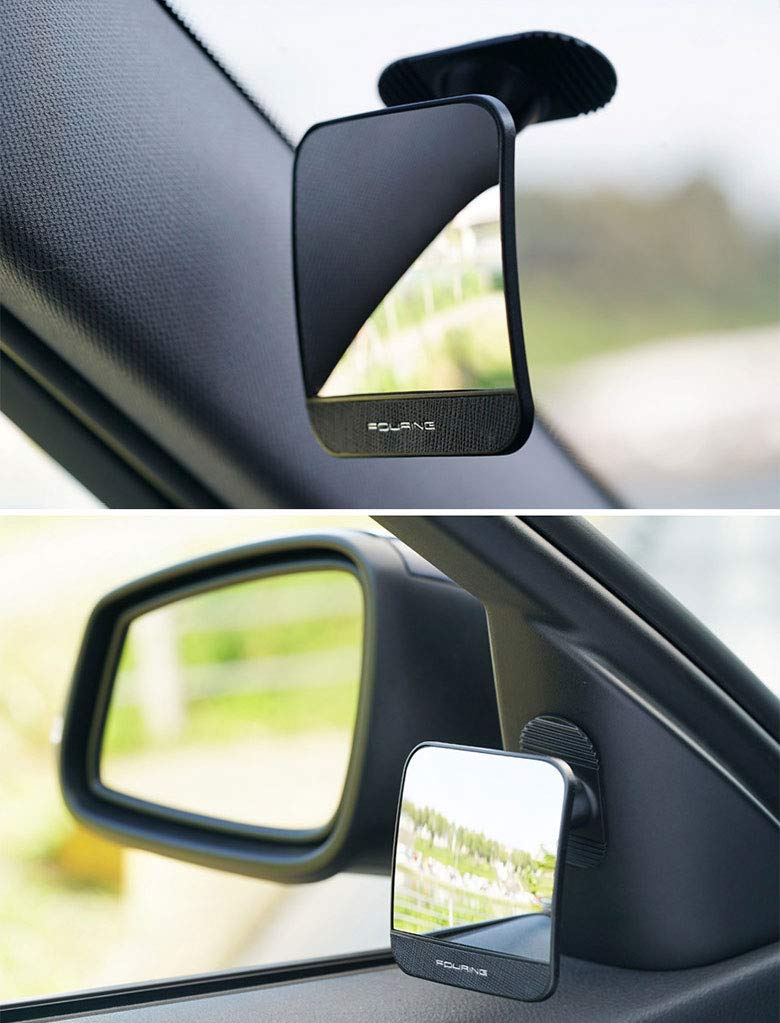 GOTOSHOP Car Mirror, BLACKLABEL multi auxiliary mirror/eliminate blind spots/safe driving/easy installation