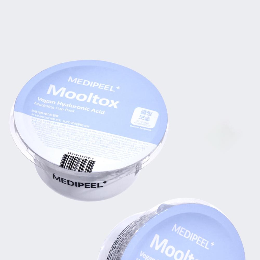 [MEDI-PEEL] Vegan Hyaluronic Acid Mooltox Modeling Cup Pack 28g