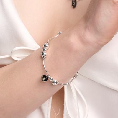 XANADU SILVERKULARARMBAND l SILVER