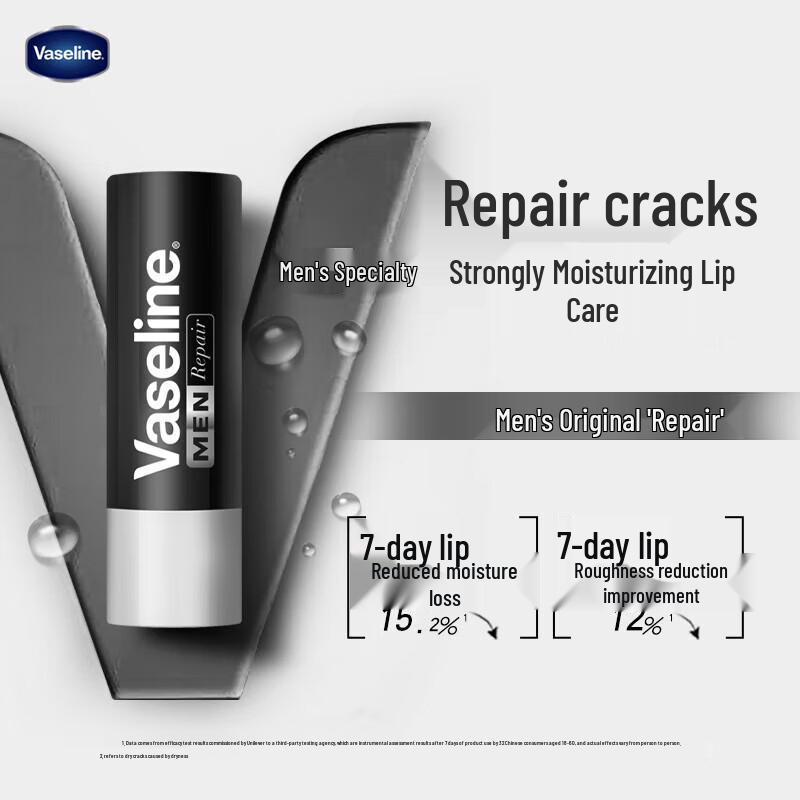 Vaseline Men s Original Repair Lip Balm