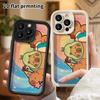 Phone case: 2D flat, suitable for iPhone 18 17 16 15 14 13 Pro protective case, three capybaras, perfect Christmas and Halloween holiday gift