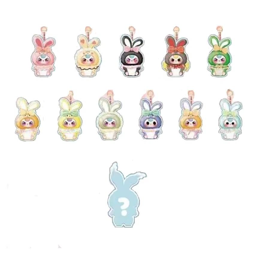 Baby Three Lily Rabbit Town 2. Generation Blind Box Serie Plüschtiere Mehrere Stilrichtungen Design Schlafbegleiter Puppe Mystery Box Geschenke