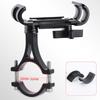 360 Degree Rotatable Motorcycle Phone Mount Black Bike Phone Holder  Road Bike Use