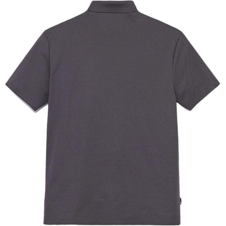 Timberland Outdoor Quick-Dry Casual Breathable Loose Short Sleeve Polo Shirt Men Polo Shirts Rust A5NXG-J55